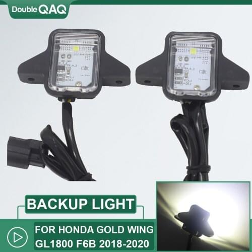 Motorcycle Accessories LED Lighting Illumination lights entrance Light For Honda Gold Wing GL1800 Headlight 2018-2020