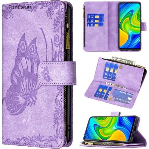 Transparent Cases For phone case Redmi Note 9 Classic Soft TPU Wallet Cover sFor Etui Xiaomi Redmi hoesje Mi10X 4G Carcasa Xaomi