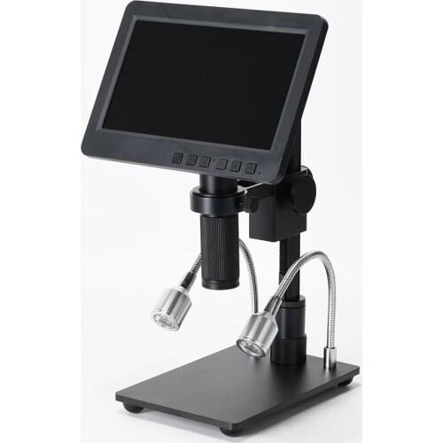 7.1 Inch Screen 26MP 1080P 60FPS HDMI USB Digital Industry Microscope Camera 150X C-mount Lens with SONY Sensor HY-2070