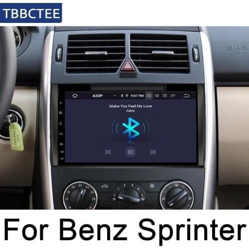 For Mercedes Benz Sprinter 2006~2012 NTG Android GPS Multimedia Navigation AutoRadio Android Car DVD Player Wifi Map System