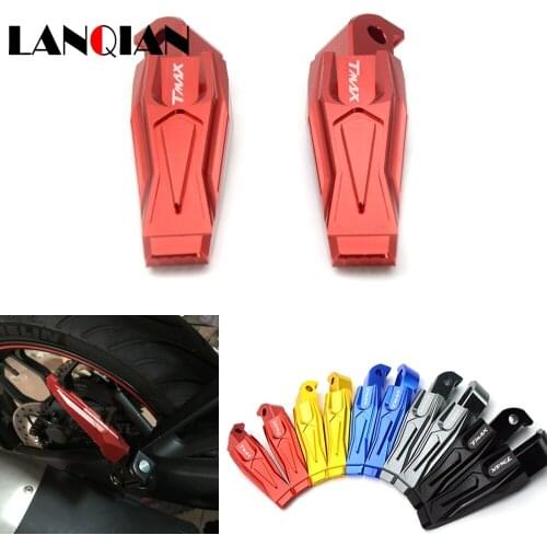 FOR YAMAHA T-MAX500 2007-2011 TMAX530 2008-2014 Motorcycle foot pegs passenger rear foot pegs motorbike footrest pegs