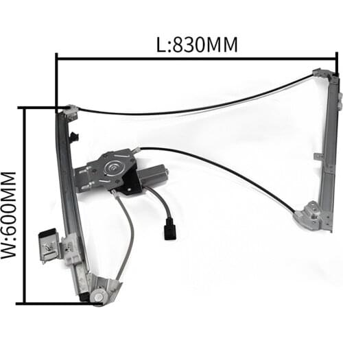 741-644 Front Driver Side Power Window Motor and Regulator Assembly for Select Cadillac / Chevrolet / GMC Models