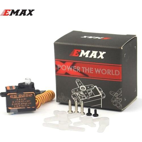Emax ES9250 Remote Control 4.8g Mini Digital Metal Gear Servo for RC FPV Racing Drone RC Quadcopter DIY Accessories Spare Parts