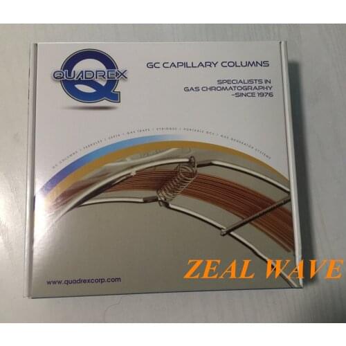 QUADREX Gas Chromatography Column 25m * 0.25mm * 0.1um Capillary Column 007-1-25-0.5F