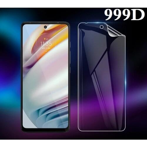 For Motoroal Moto G40 Fusion Dual SIM Edge S Hydrogel Film Full Cover HD Screen Protector Film For Moto G40 Dual SIM G60