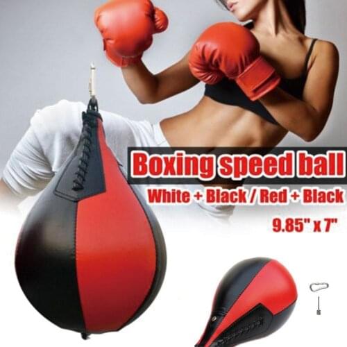 Fitness Boxing Pear Speed Ball Swivel Boxing Punching Speedbag Base Accessory Pera Boxeo Training Boxing Equipment