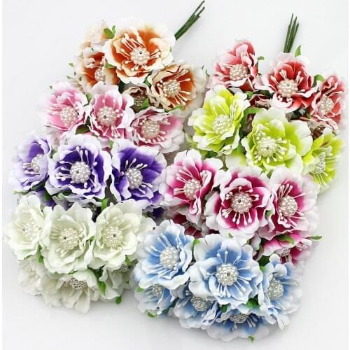 HUADODO Artificial Peonies