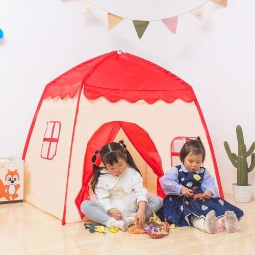Play House Game Tent Toys House for Children Portable Foldable Princess Folding Castle Gifts Teepee Tent for Kids A057