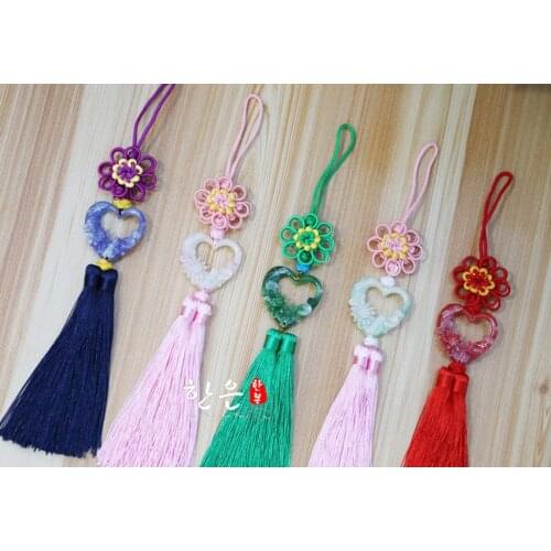 South Korea Imported Hanbok Pendant / Resin Pendant Pendant / Korean Pendant