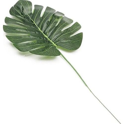 Artificial Monstera Devetabanı Leaf decoration artificial flower искусственный цветок