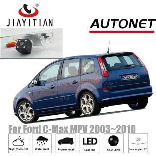 JIAYITIAN rear view camera For Ford C-Max C Max CMax 1th 2003~2010/CCD/Night Vision/license plate Camera/Backup Parking Camera