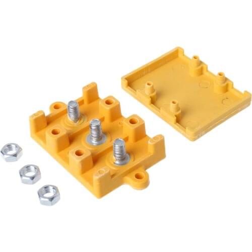 Electric Bicycle E Bike Motor Controller Wire Connection Box Insulation Box Phase Battery Wire Connector