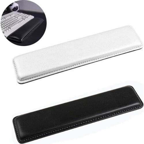 PU Leather Keyboard Wrist Rest Pad Gamer PC Handguard Comfortable Game Mat for Computer VDX99