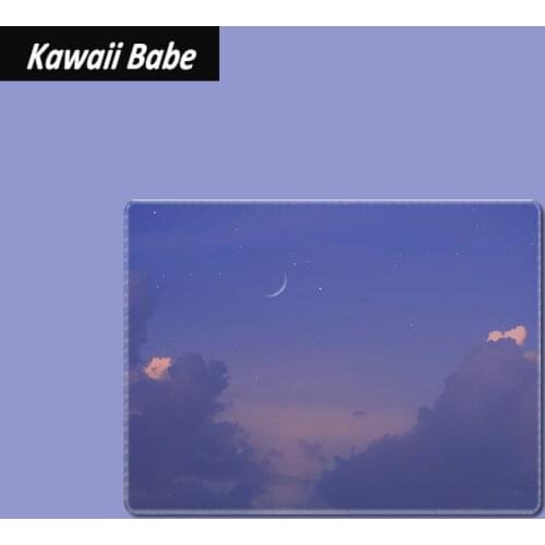 Laptop Mouse Mat Mouse Pad Kawaii Office Accessories Gaming Desk Mats Cute Mouse Pad Writing Desk Mat for Mouse Mice 22x18cm