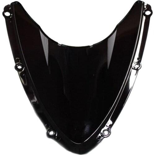 Motorcycle Windshield Suitable for Suzuki Gsxr600750 K8 08-10 Windshield Mirror Front Gear Fan Housing