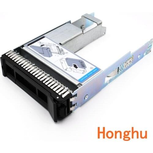 3.5 inch SM17A06251 Hard Drive Tray Caddy with 2.5'' Adapter 9W8C4 for Lenovo ThinkSystem SR650 SR550 SR570 SR590 Server
