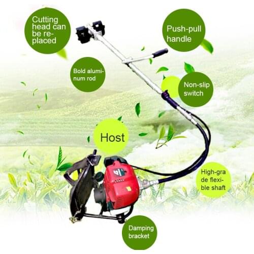 Multifunctional small corn harvester rice noodle agricultural machinery brand new household cutting mower