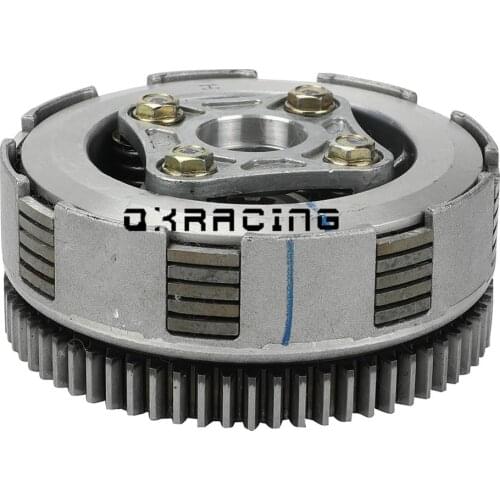Motorcycle 5 Disc 67 Teeth Complete Manual Clutch Assembly For YX 140 150 160 Horizontal Engines Dirt Pit Bike Monkey Bike Part