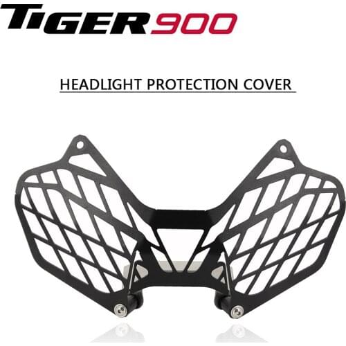 For TRIUMPH TIGER 900 2020 Tiger 900 all versions tiger 900 GT/PRO/RALLY/RALLY PRO Motorcycle headlamp headlight guard cover