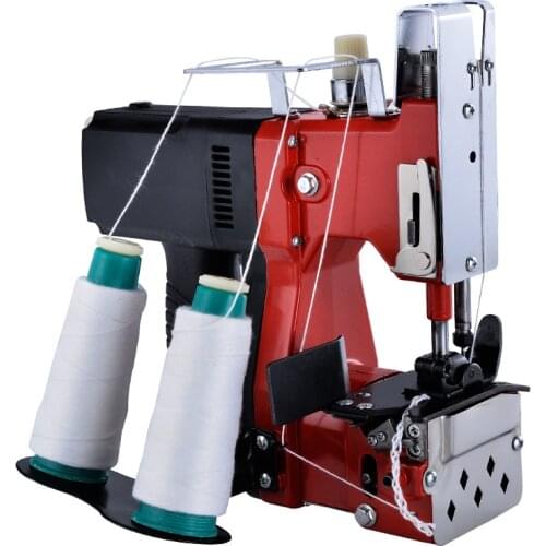 Flyer GK9-886 Double-line portable high-speed electric sewing machine rice bag woven sealing machine flour bag overlock machine
