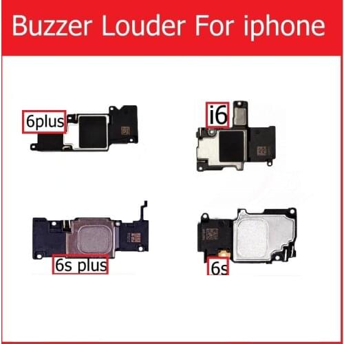 New Loud Speaker & Ringer for iPhone 6 6 PLUS Louder speaker for iphone 6s 6s plus Buzzer louder speaker replacement repair