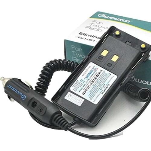 Original Wouxun Car Charger Battery Eliminator Adapter for Wouxun UV9D UV-9D KG-UV9D (Plus) Ham Radio Transceiver