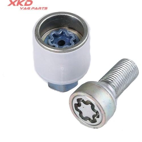 Anti Theft Screw & Tool With Steel Stamp #H# Fit For A-UDI A3 A4 A5 S3 S4 S5 S6 TT 4F0 698 139 C 808