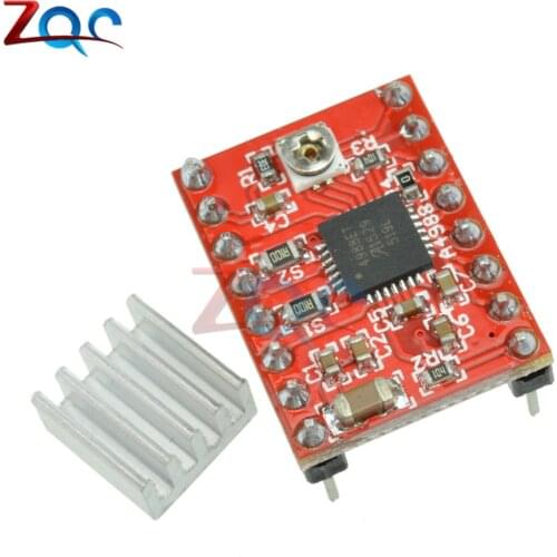 1pcs Reprap Stepper Driver A4988 Stepper Motor Driver Module with Heatsink