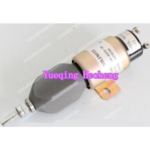 Solenoid For New PC78US-6 PC60-7 PC128UU-1 PC75UU-2 Excavator With S4D95L