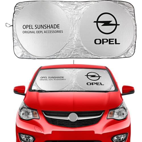 For Opel Astra J H G Mokka Insignia Corsa OPC Vectra Mokka Meriva Tigra Zafira Car Windshield Sunshades Covers Auto Accessories