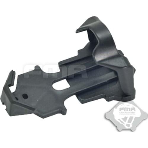 Outdoor FMA Snail Flash Tank Top Slab Quick Release Clip Molle System For Strobe Light TB955 BK/DE