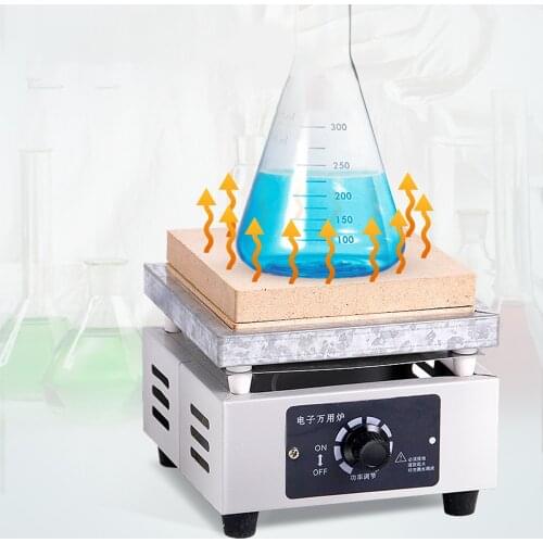 Universal experimental electric furnace 2000w electric furnace industrial adjustable temperature high temperature