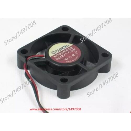 SUNON KD1204PFS3 DC 12V 0.9W 40X40X10mm Server Cooling Fan