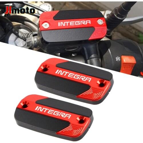 High Quality Motorcycle Accessories Brake Fluid Reservoir Cover Cap For Honda Integra 700 750 S 750D DCT NC750 NC750D 2014-2019