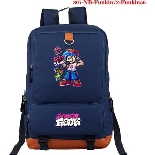2021 Hot Sale Friday Night Funkin Game Backpack Kids Boys Girls School Backpack Women Backpack New Laptop Bag Teen Book Rucksack
