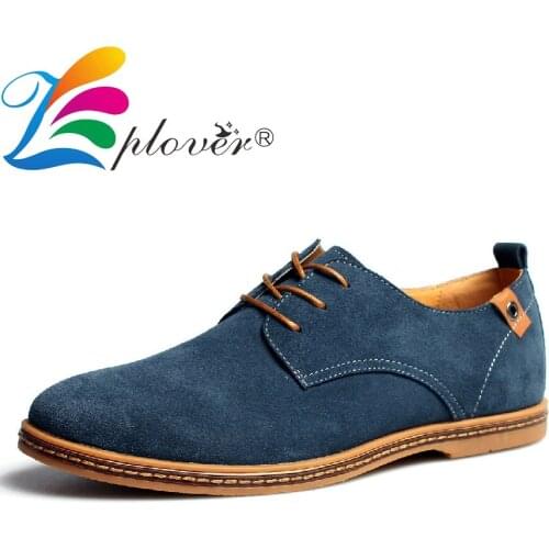 Zplover Men's Lace-up Shoes