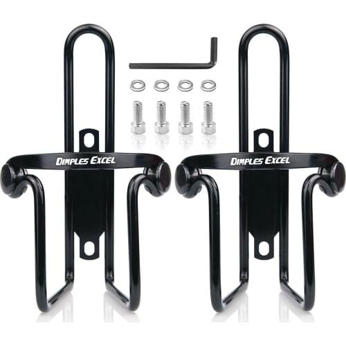 1 PC Aluminum Alloy Mountain Bicycle Water Cup Cages Cycling Drink Racks for Outdoor Sports2021 New MTB Bicycle Bottle Holder