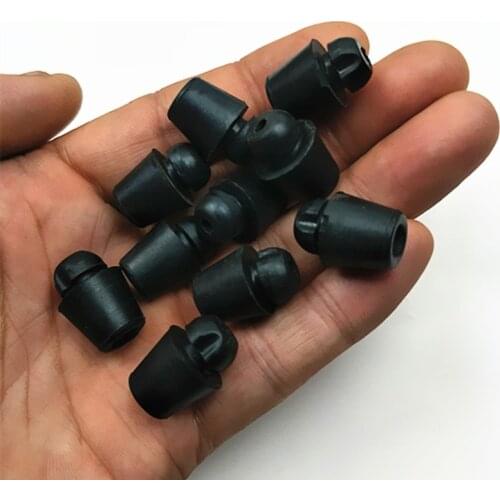 10pcs Bumper Door Overslam Rubber For Hyundai KIA K2 K3 K4 K5 Elantra Accent tucson soanta 8219128010