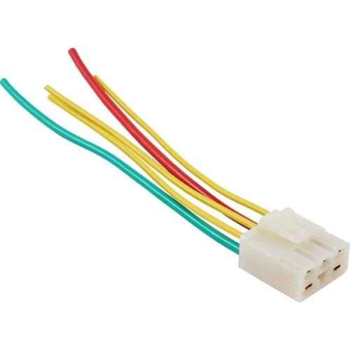 REGULATOR RECTIFIER MALE CONNECTOR PLUG FOR HONDA CBR600 F2 F3 F4 CBR 600 CBR900 893 919 1993-1999 1995 1996 1997 1998