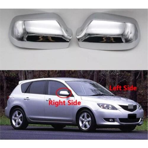 2PCS ABS Chrome Car Outside Rearview mirror cover for mazda 6 2009 2010 2011 2012 2013 2014 2015