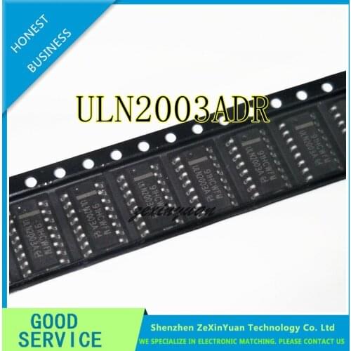 20PCS ULN2003ADR SOP16 ULN2003A SOP ULN2003 SMD NEW