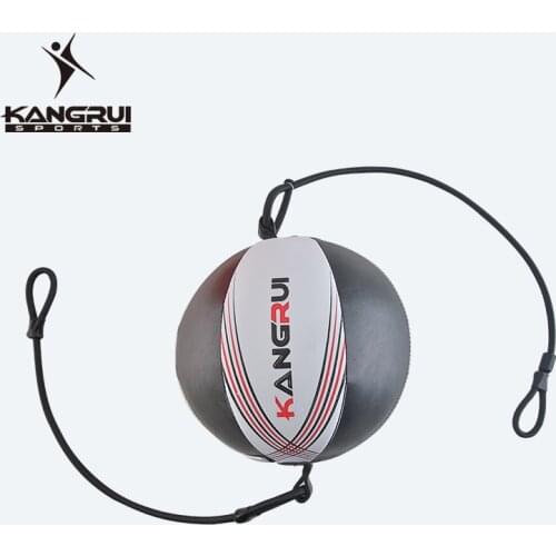 2018 New Adjustable Double End MMA Boxing Training Gear Punching Speed Ball Bag 2 colors