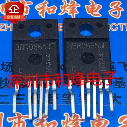 5PCS 3BR0665JF TO-220F 100% New&original