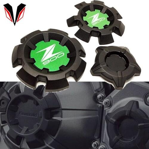 For KAWASAKI Z900 2017 2018 2019 Z 900 2020 Accessories Motorcycle ABS Engine Guard Stator Protective Cover Decals