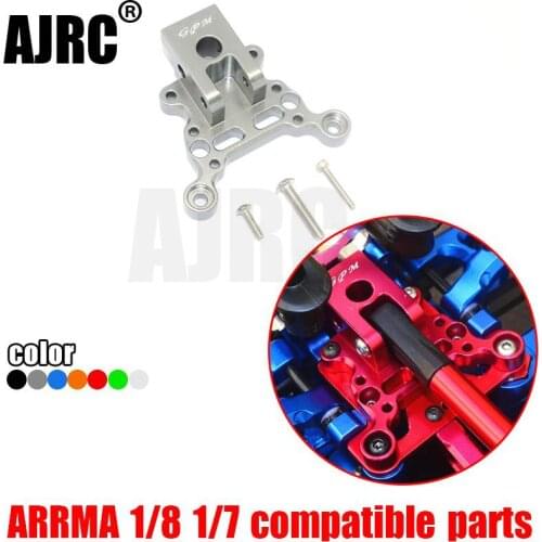 ARRMA 1/8 1/7 RC car KRATON SENTON TYPHON TALION OUTCAST Aluminum alloy keel rod front fixing bracket AR320195