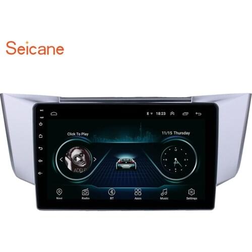 Seicane 2din Android 8.1 Car GPS for 2003 2004 2005 2006 2007 2008 2009 2010 Lexus RX300 RX330 RX350 radio Head Unit Player