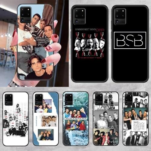 Backstreet Boys BSB Phone case For Samsung Galaxy Note 4 8 9 10 20 S8 S9 S10 S10E S20 Plus UITRA Ultra black painting waterproof