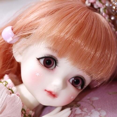 Be With You Raspberry BJD SD Doll 1/6 Resin Body Model Children High Quality Fashion Shop Sweeter Girl BWY