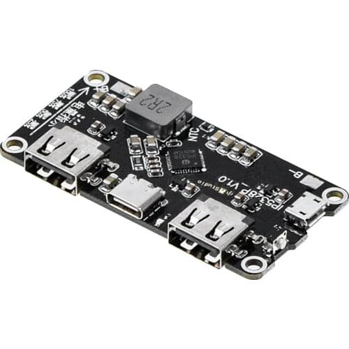 IP5328P Power Bank 18650 Bidirectional Charging Board Module Board Power Supply 3.7 V for Amplification Of 5 V 9 V 12 V