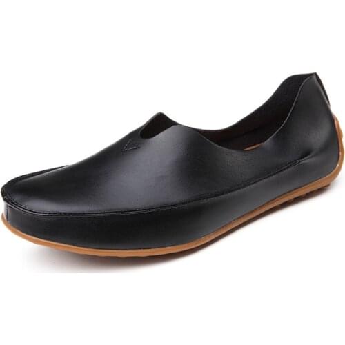 Brand Men Casual Shoes Mens Loafers Fashion Slip On Moccasins Driving Sneakers Big Size 39-47 Peas Shoes Male Footwear